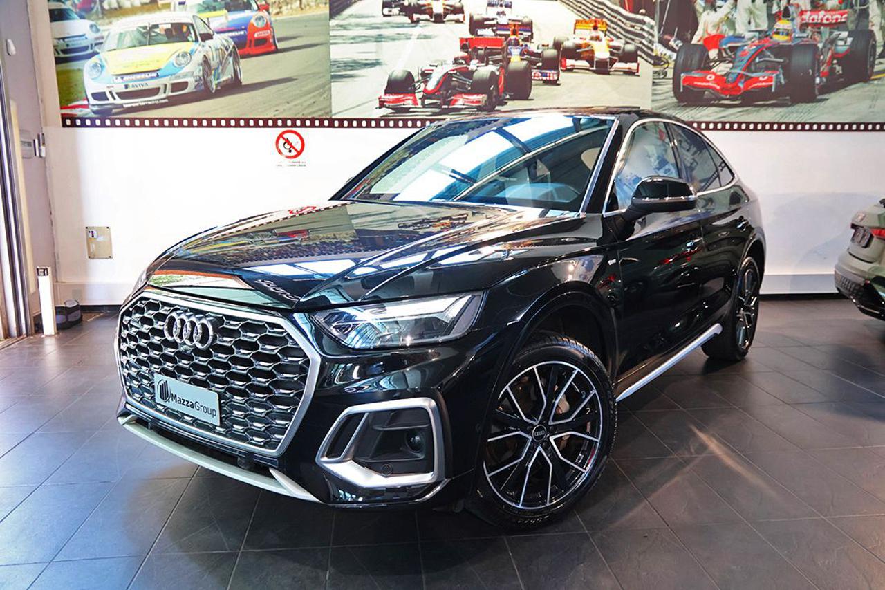 AUDI Q5 40 TDI Sportback Quattro S-Tronic S-Line Plus - 8