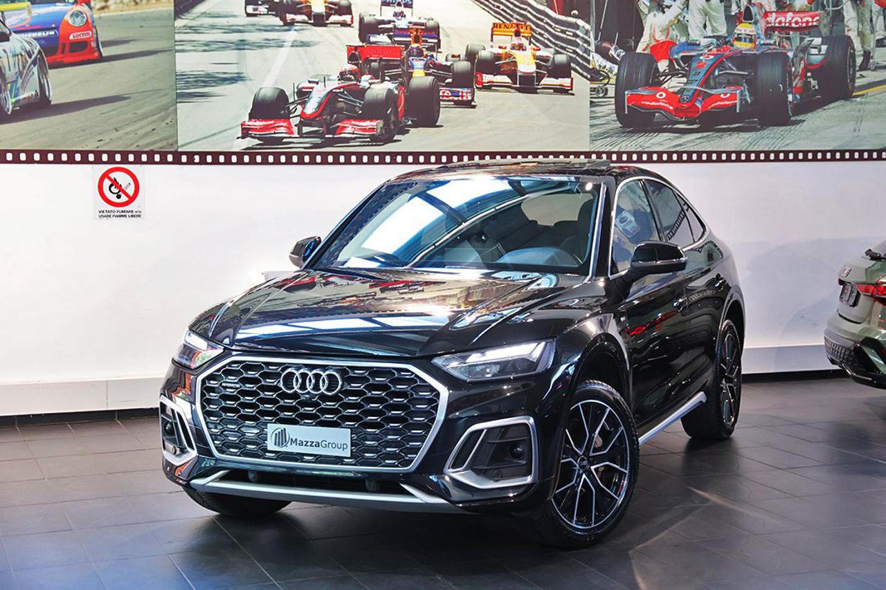 AUDI Q5 40 TDI Sportback Quattro S-Tronic S-Line Plus - 5
