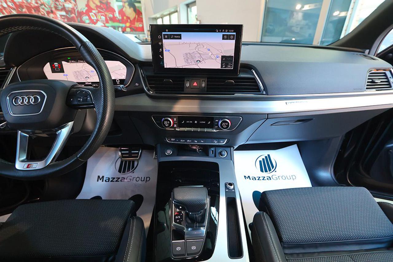 AUDI Q5 40 TDI Sportback Quattro S-Tronic S-Line Plus - 38