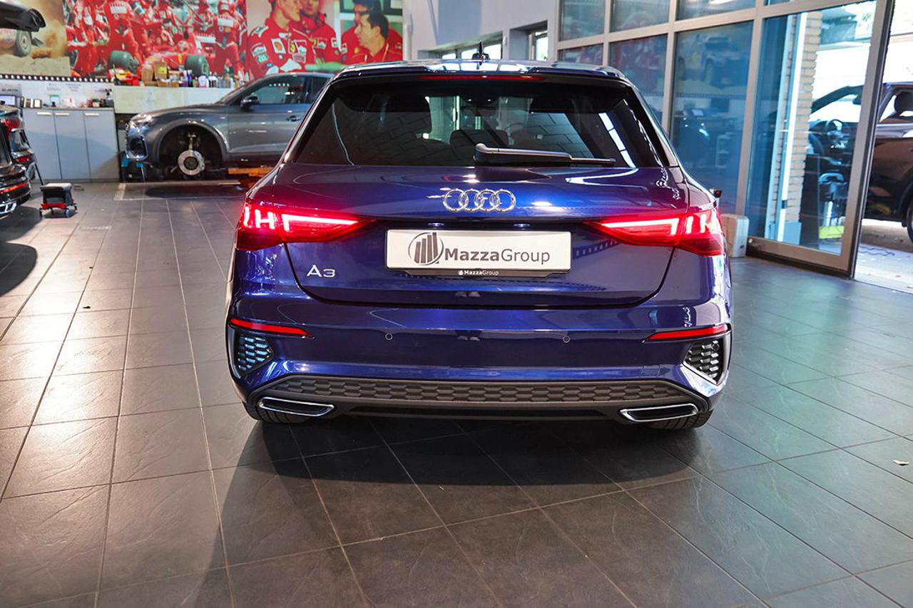 AUDI A3 30 TDI Sportback S-Tronic S-Line - 8