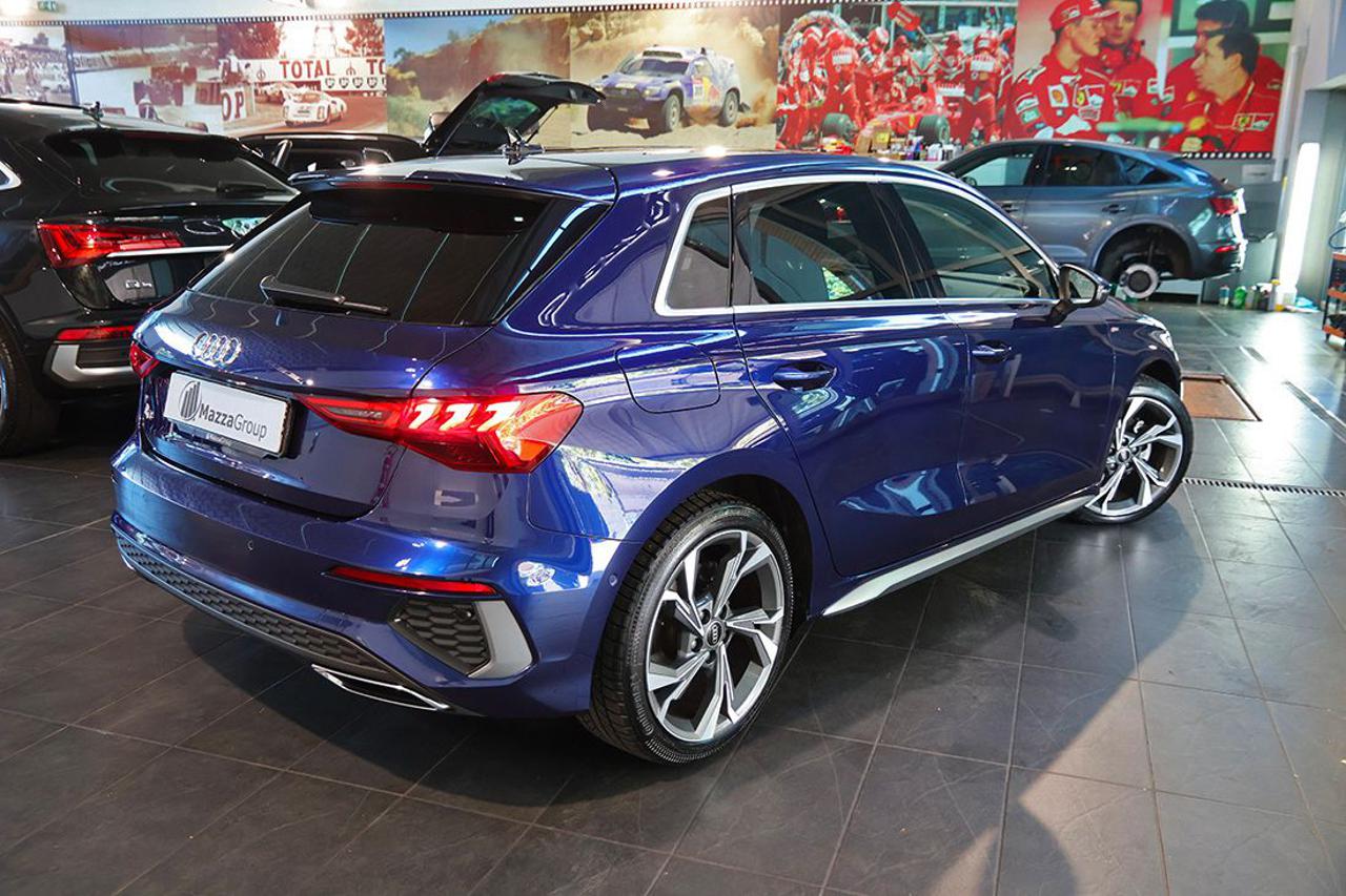 AUDI A3 30 TDI Sportback S-Tronic S-Line - 9