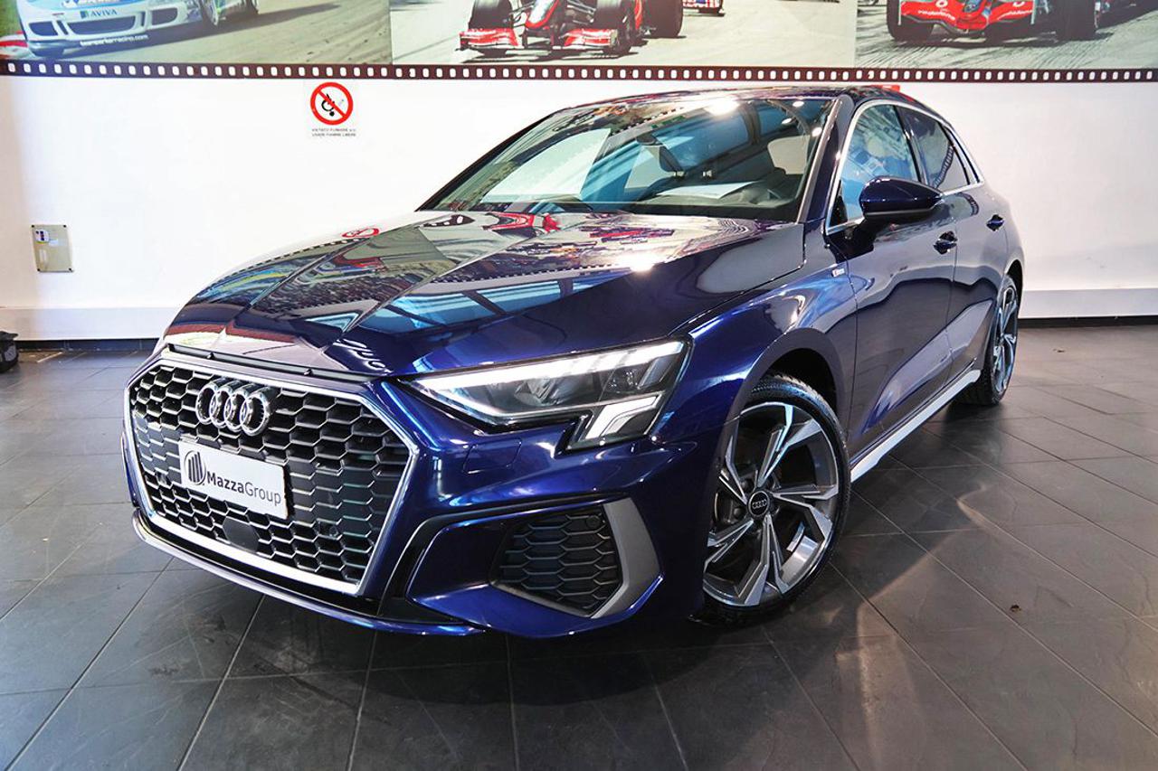 AUDI A3 30 TDI Sportback S-Tronic S-Line - 7