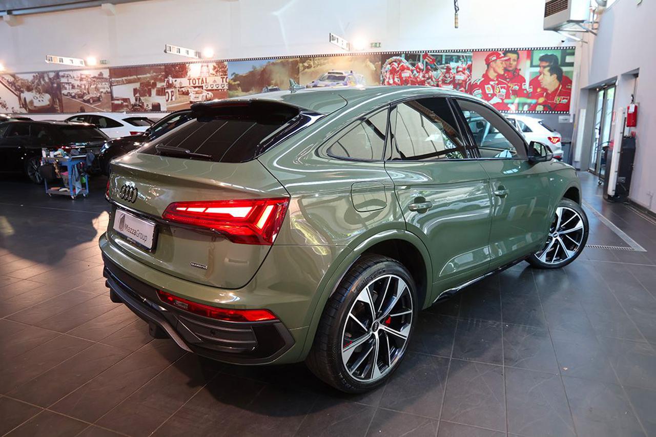 AUDI Q5 40 TDI Sportback Quattro S-Tronic Identity Black - 9