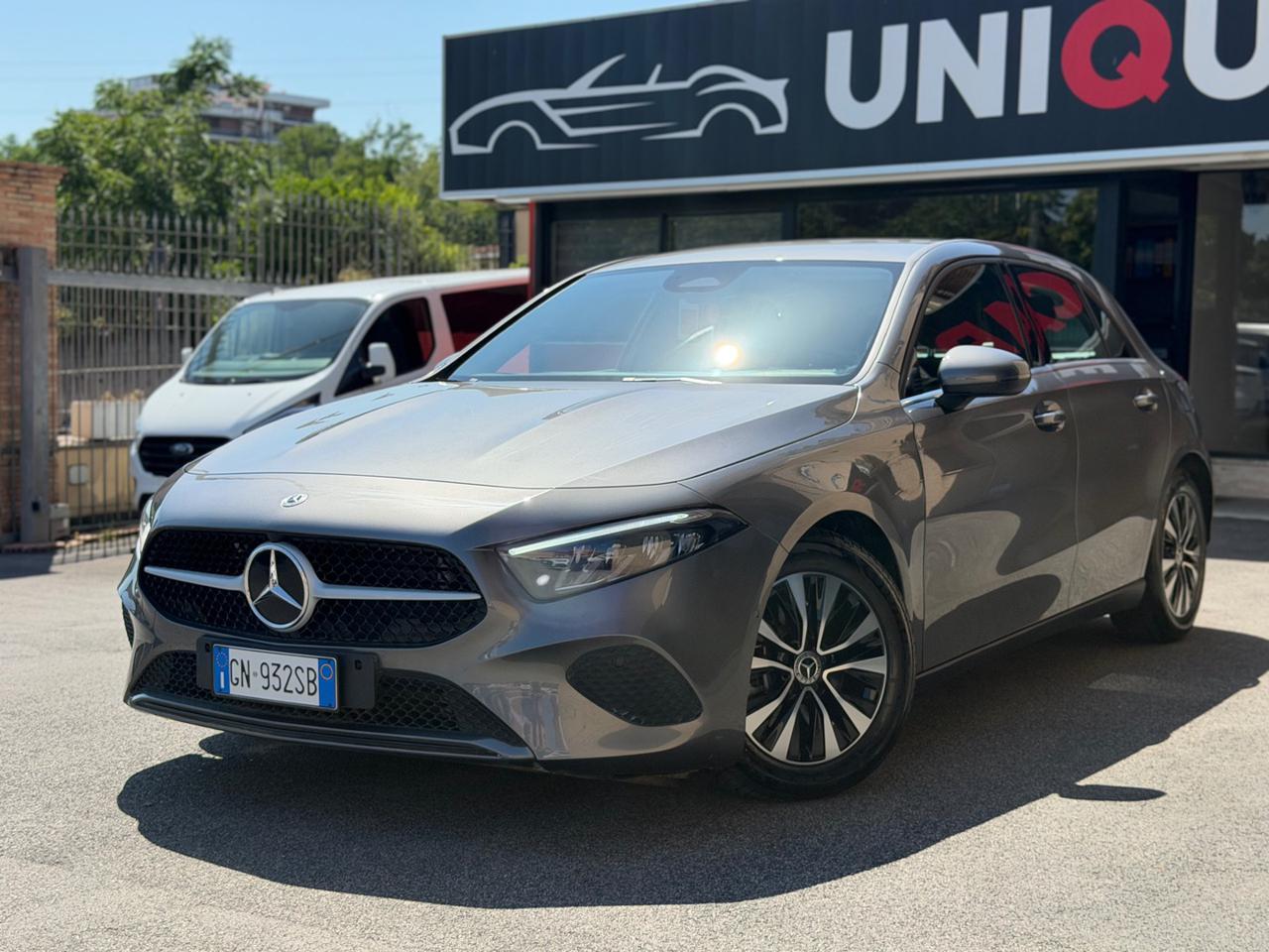 MERCEDES-BENZ A 180 d Automatic Advanced (NESSUN VINCOLO) - 4