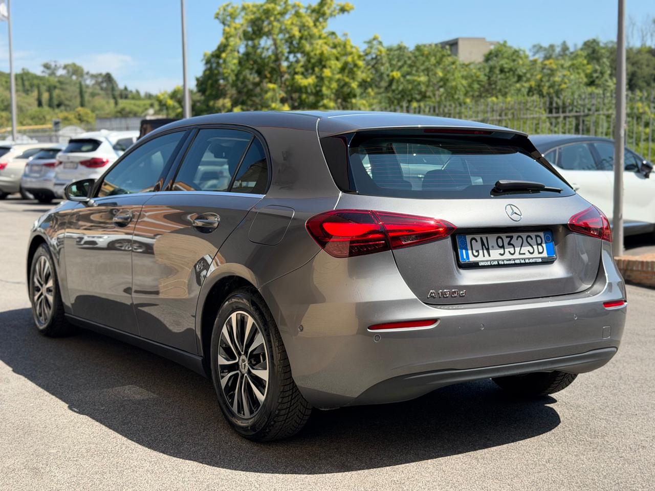 MERCEDES-BENZ A 180 d Automatic Advanced (NESSUN VINCOLO) - 5