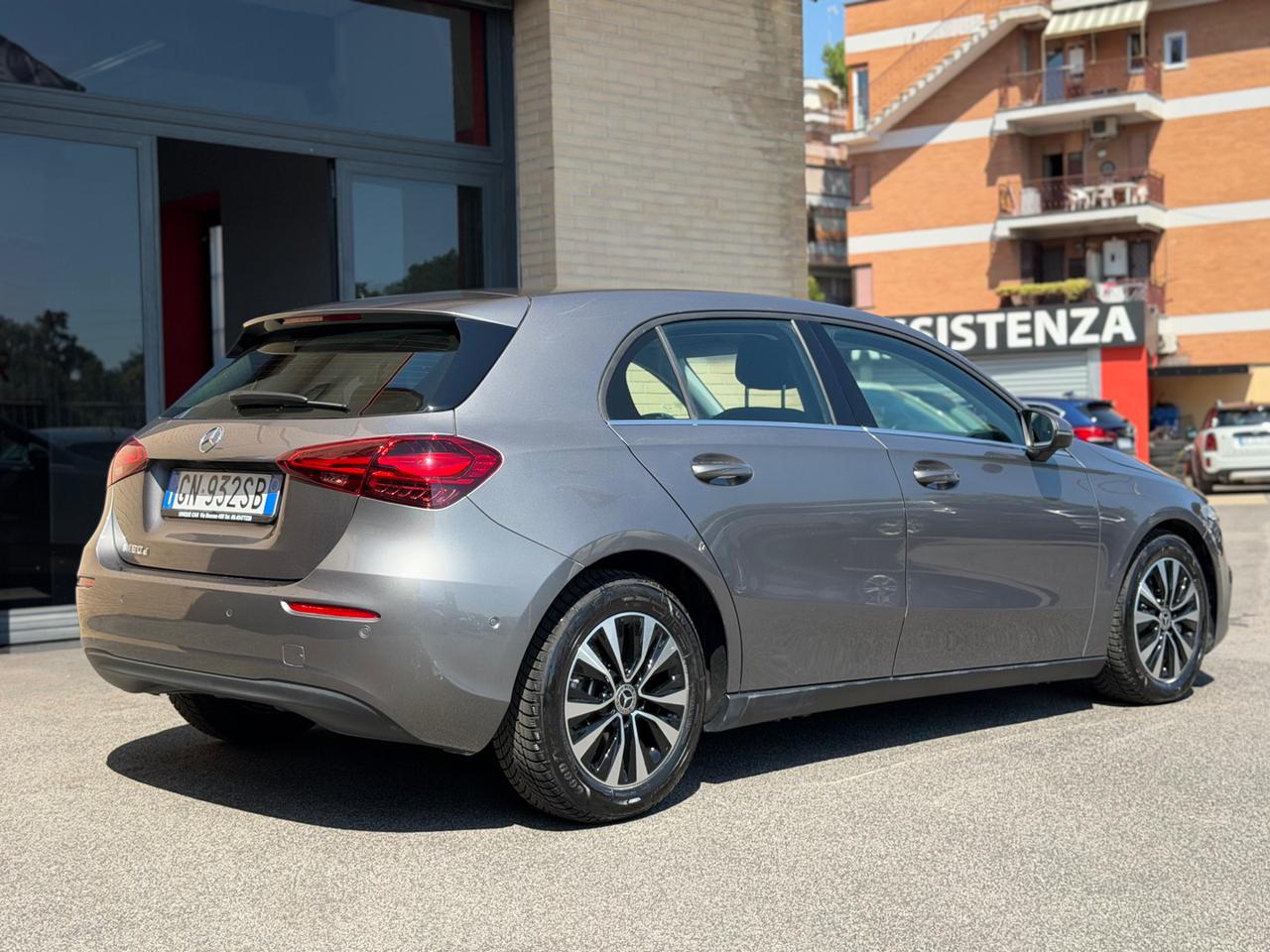 MERCEDES-BENZ A 180 d Automatic Advanced (NESSUN VINCOLO) - 7
