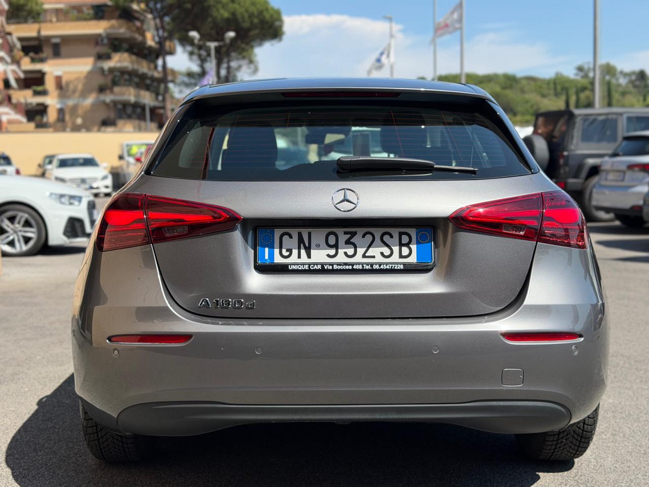MERCEDES-BENZ A 180 d Automatic Advanced (NESSUN VINCOLO) - 6