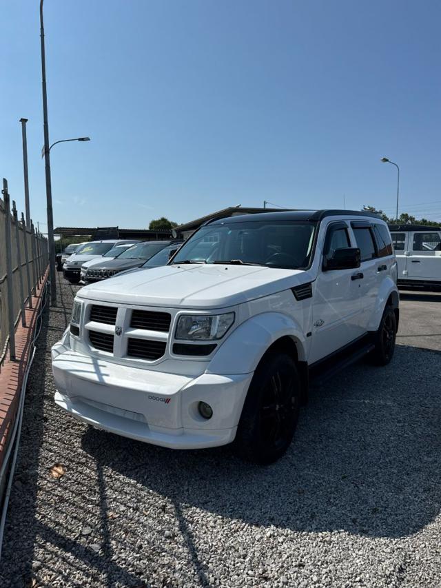 DODGE Nitro Bianco pastello