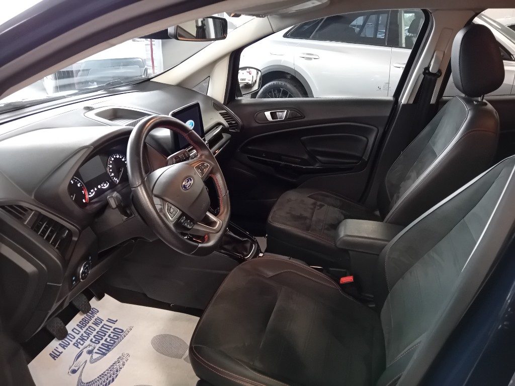 Clicca per ingrandire EcoSport - 1.0 EcoBoost 125 CV Start&Stop ST-Line
