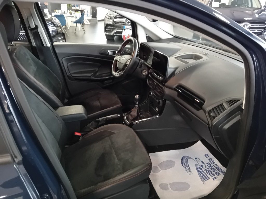 Clicca per ingrandire EcoSport - 1.0 EcoBoost 125 CV Start&Stop ST-Line