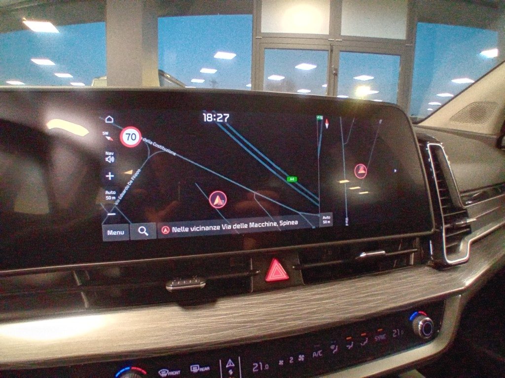 Clicca per ingrandire Sportage - 1.6 CRDi MHEV DCT Business