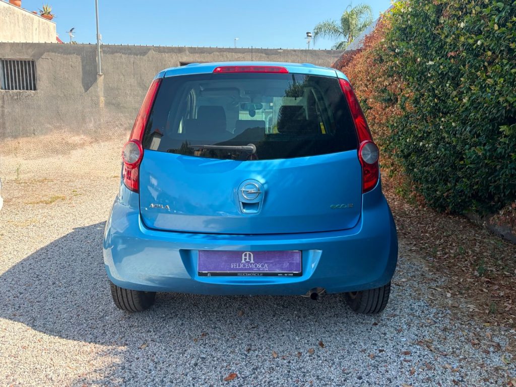 OPEL Agila 1.0 12V 65CV - 4