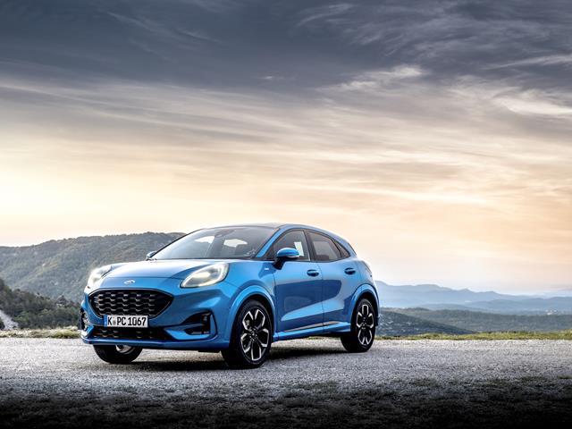 FORD Puma Grigio scuro metallizzato