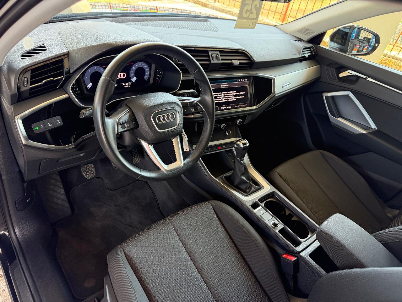 AUDI Q3 SPB 35 TDI Business Plus CAMBIO MANUALE - 9