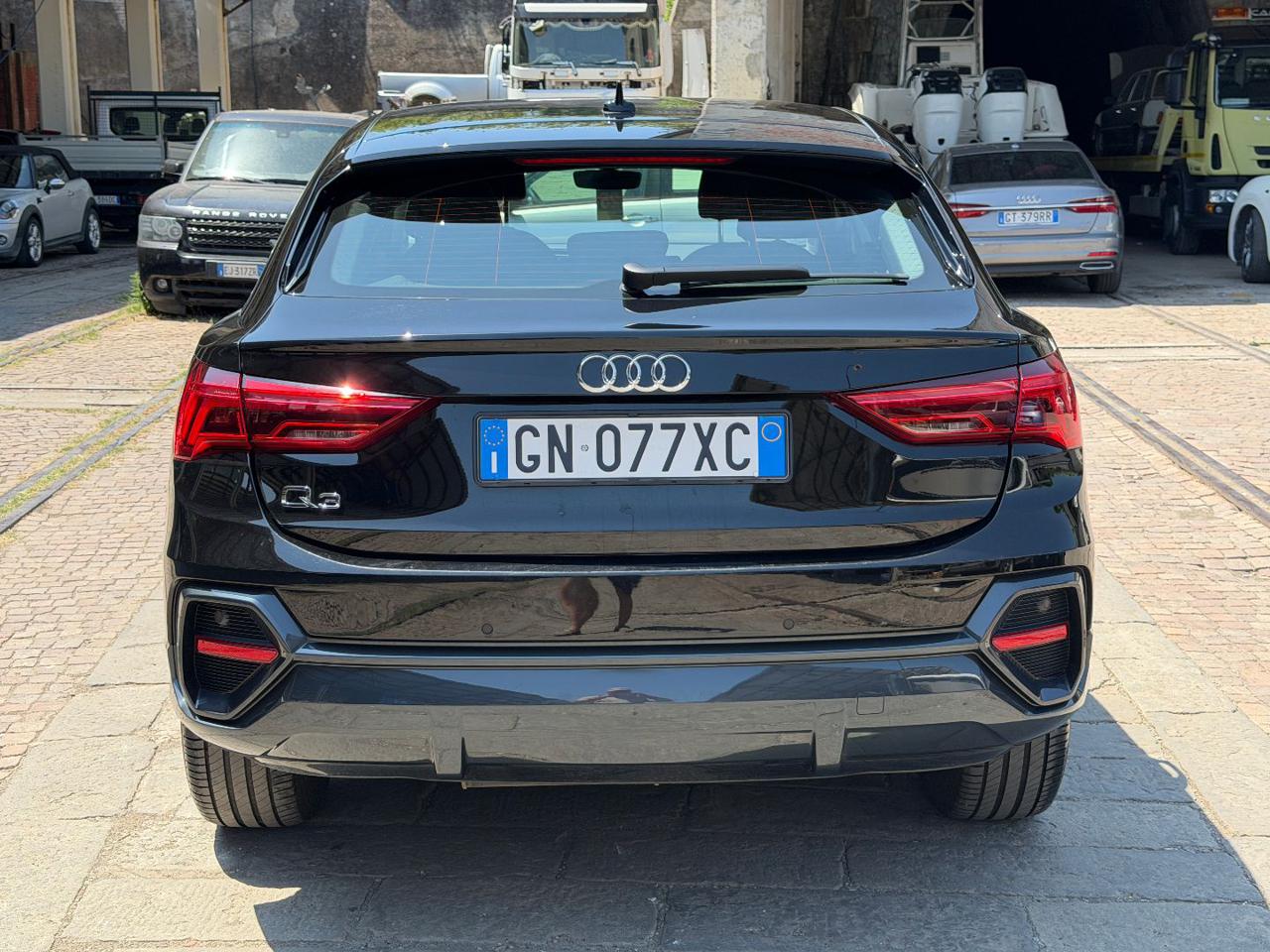 AUDI Q3 SPB 35 TDI Business Plus CAMBIO MANUALE - 7