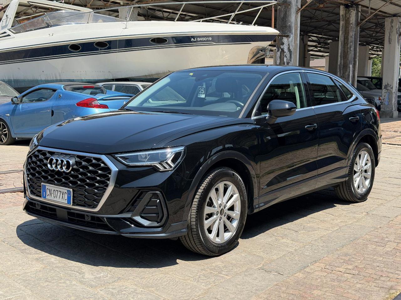 AUDI Q3 SPB 35 TDI Business Plus CAMBIO MANUALE - 2