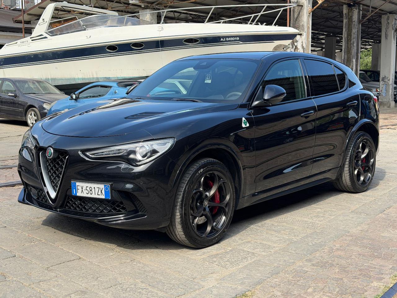ALFA ROMEO Stelvio 2.9 Bi-Turbo V6 510 CV AT8 Quadrifoglio - 2