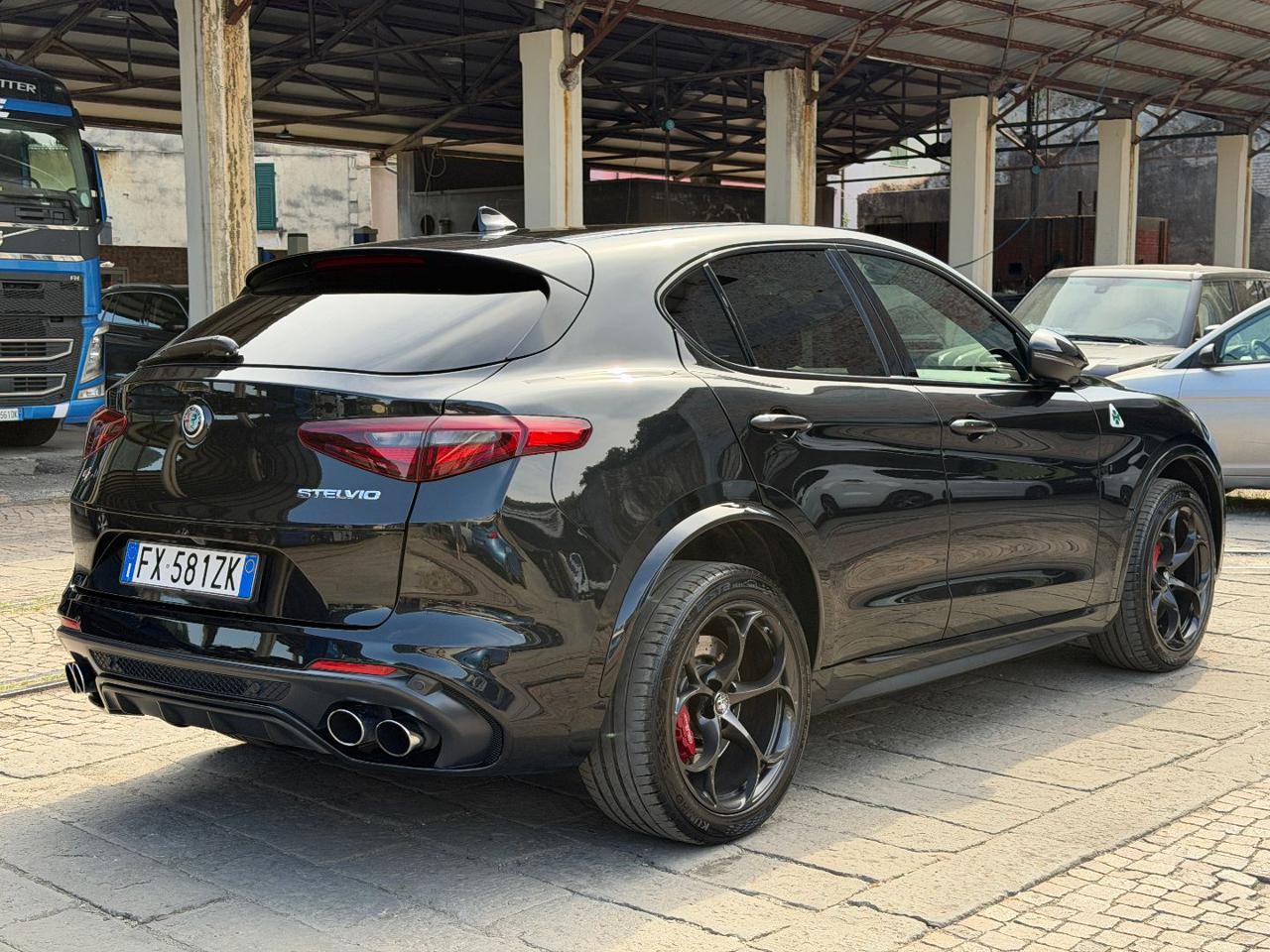 ALFA ROMEO Stelvio 2.9 Bi-Turbo V6 510 CV AT8 Quadrifoglio - 5