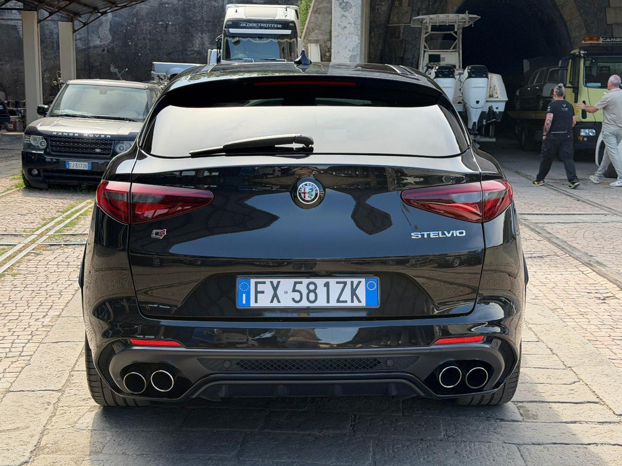 ALFA ROMEO Stelvio 2.9 Bi-Turbo V6 510 CV AT8 Quadrifoglio - 6