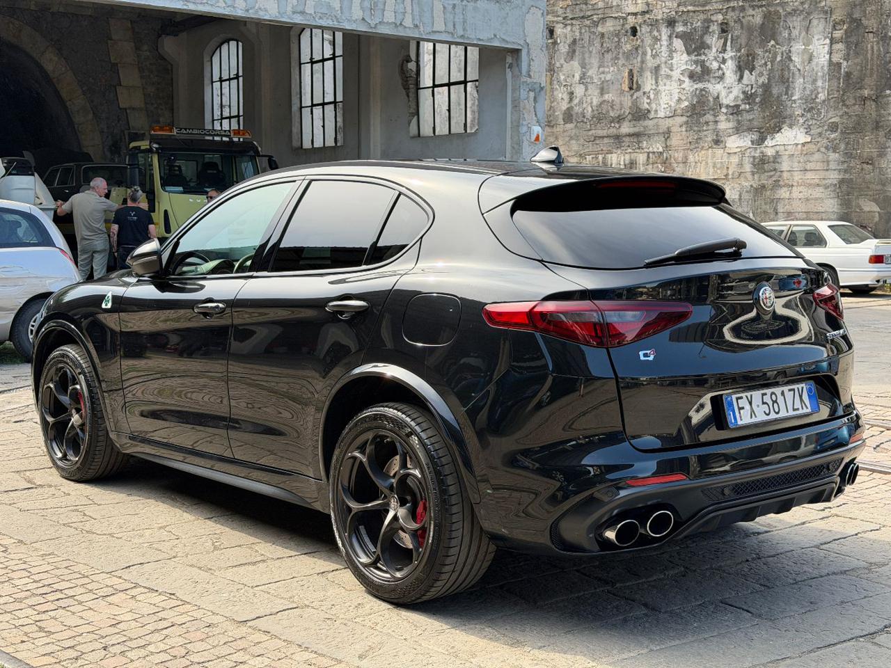 ALFA ROMEO Stelvio 2.9 Bi-Turbo V6 510 CV AT8 Quadrifoglio - 7