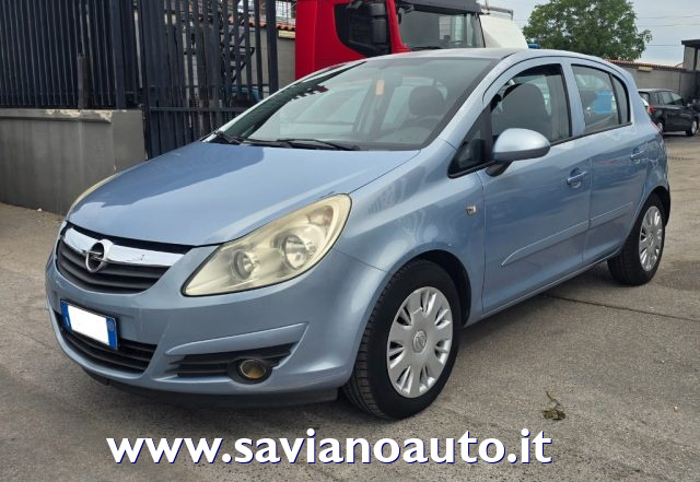 OPEL Corsa Azzurro pastello