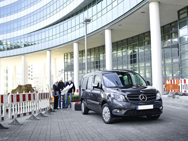MERCEDES-BENZ Citan Blu metallizzato