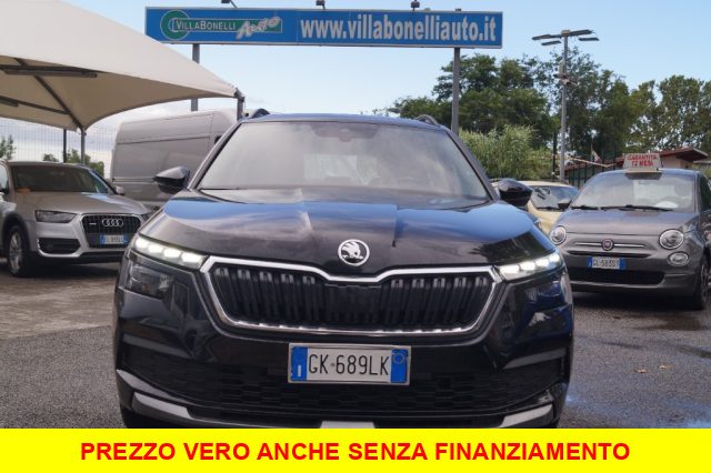 SKODA Kamiq Nero metallizzato