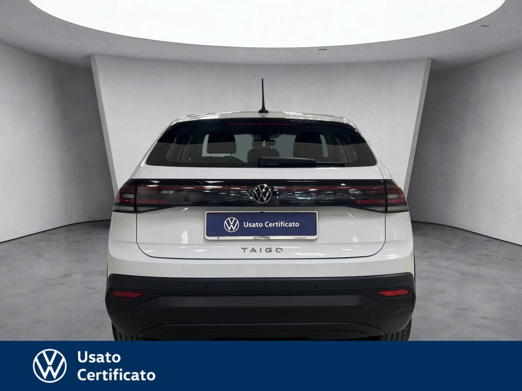 VOLKSWAGEN Taigo 1.0 tsi life 95cv - 5