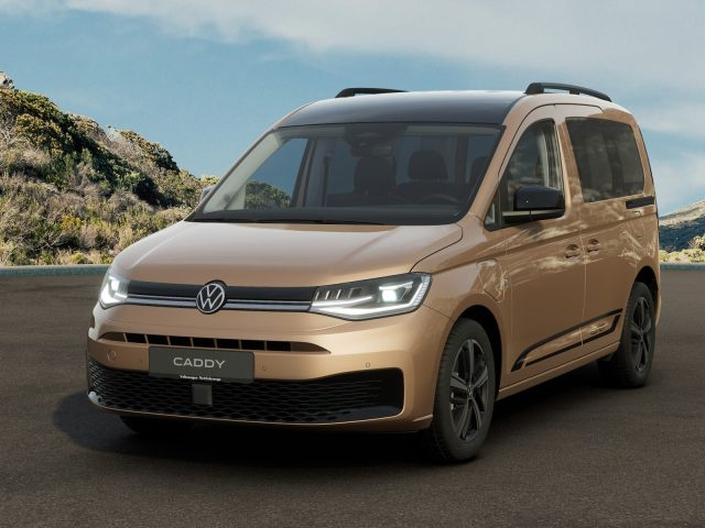 VOLKSWAGEN Caddy Vari colori metallizzato