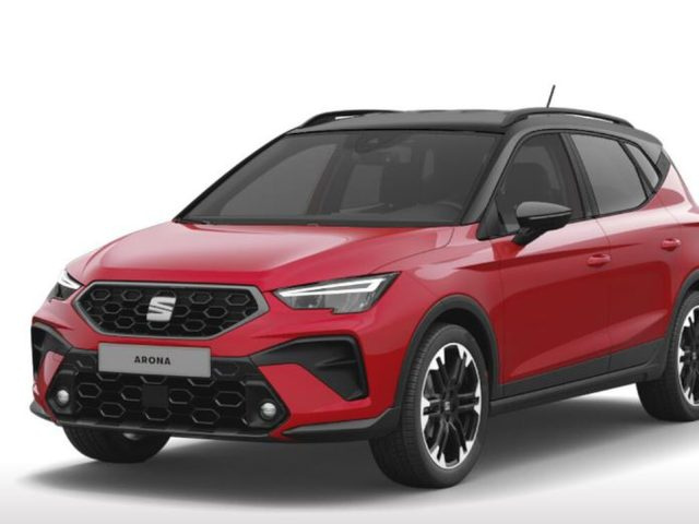 SEAT Arona Rosso pastello