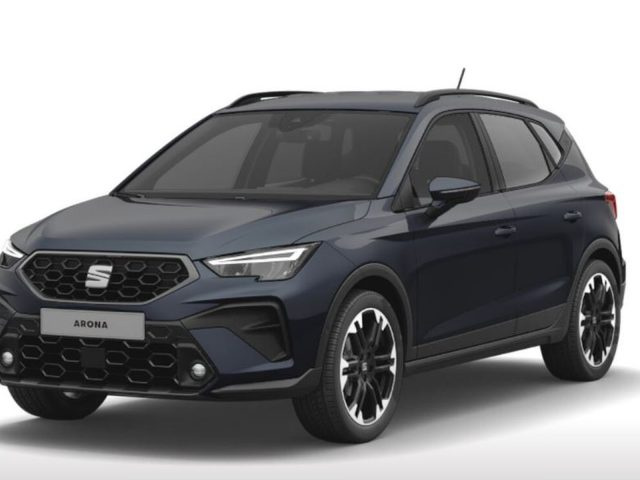 SEAT Arona Vari colori pastello