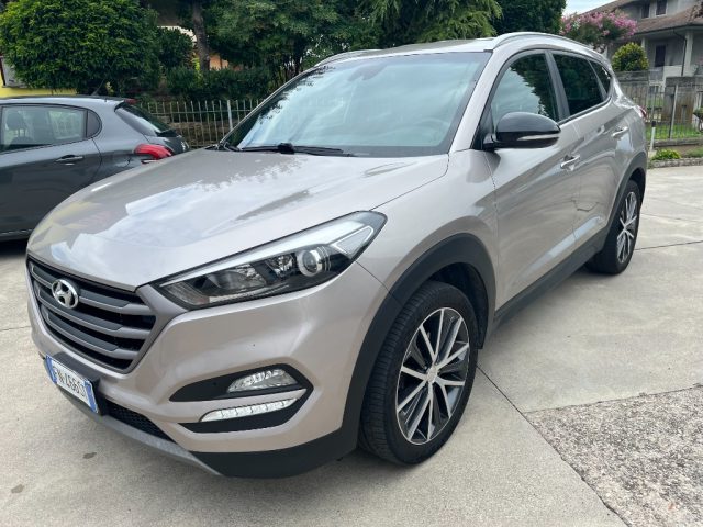 HYUNDAI Tucson Grigio metallizzato