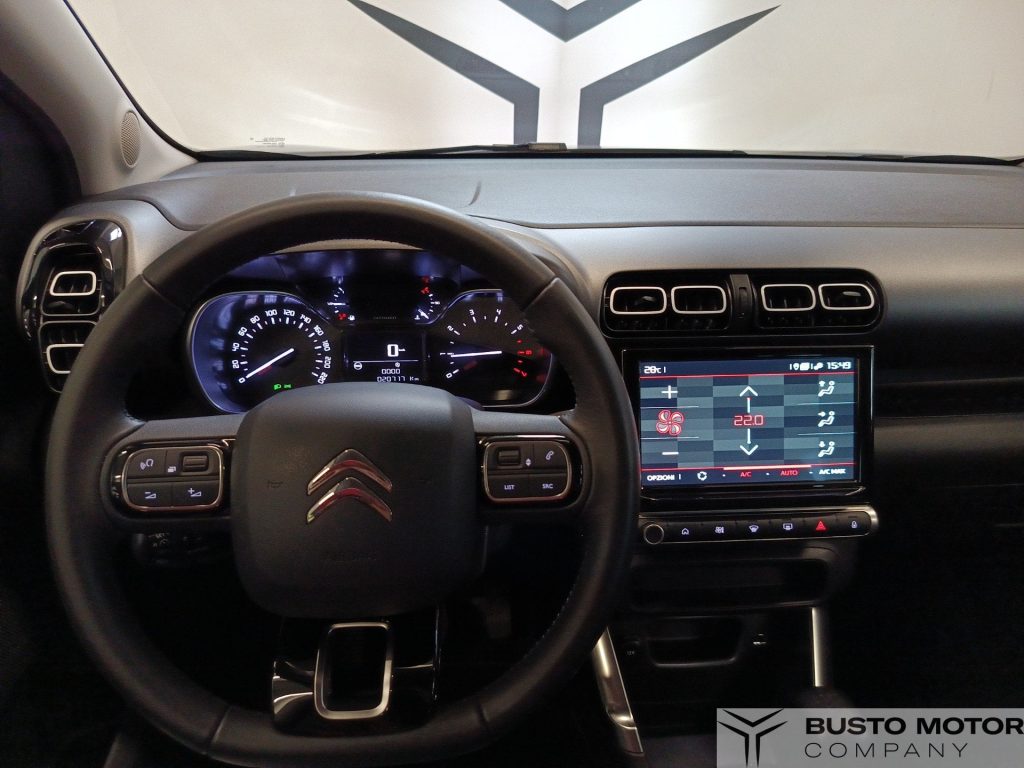 CITROEN C3 Aircross C3 Aircross 1.2 puretech turbo Plus 100cv - 12