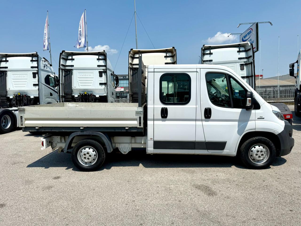 FIAT DUCATO  DOPPIA CABINA - 3