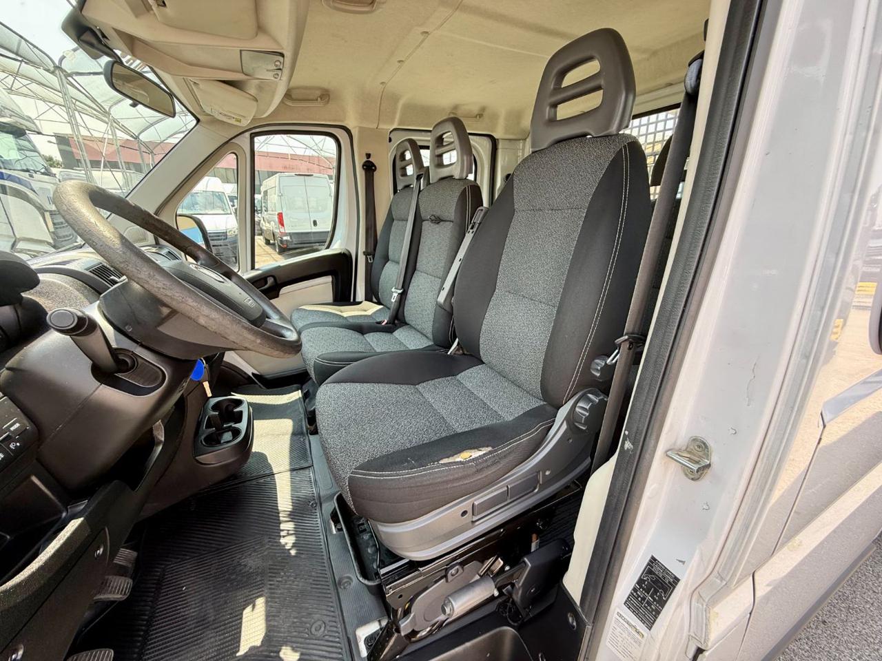 FIAT DUCATO  DOPPIA CABINA - 8