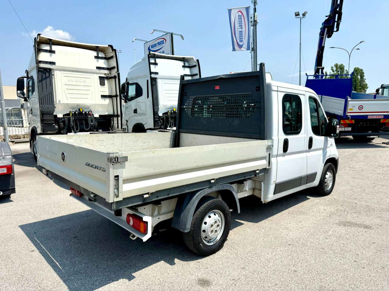 FIAT DUCATO  DOPPIA CABINA - 4