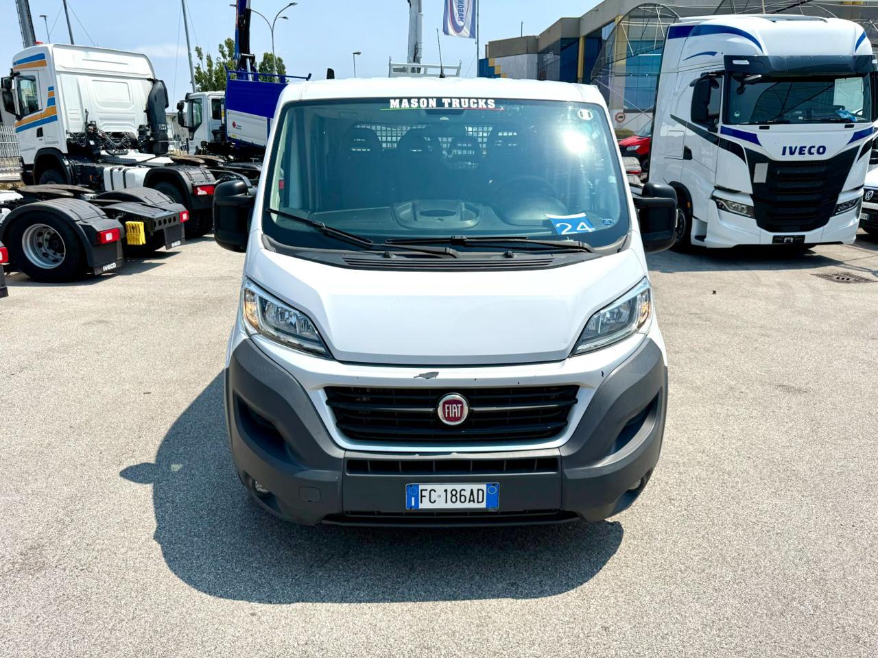 FIAT DUCATO  DOPPIA CABINA - 5