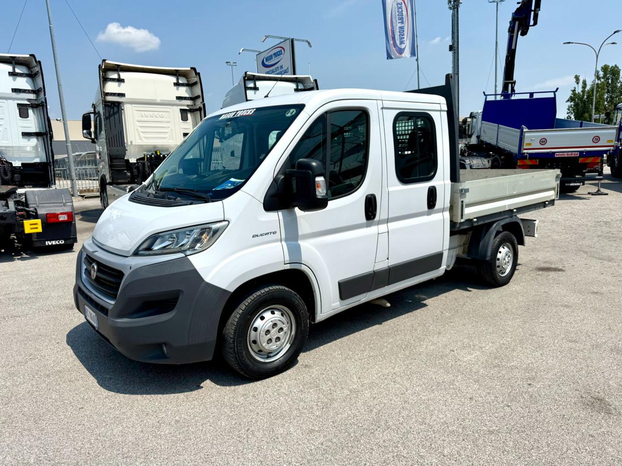 FIAT DUCATO  DOPPIA CABINA - 2
