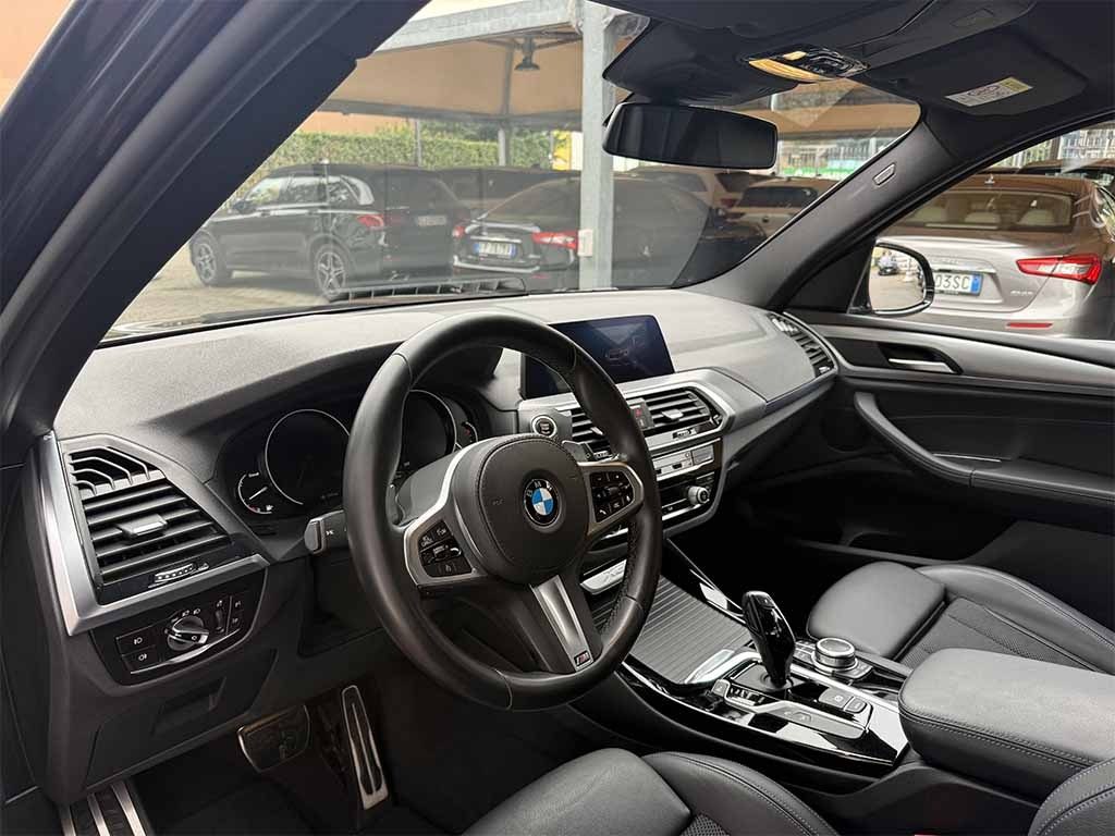 BMW X3 xdrive 20d Msport M SPORT PREZZO REALE IVA ESPOSTA - 12