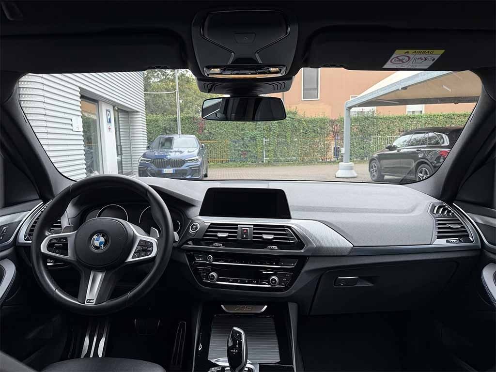 BMW X3 xdrive 20d Msport M SPORT PREZZO REALE IVA ESPOSTA - 31