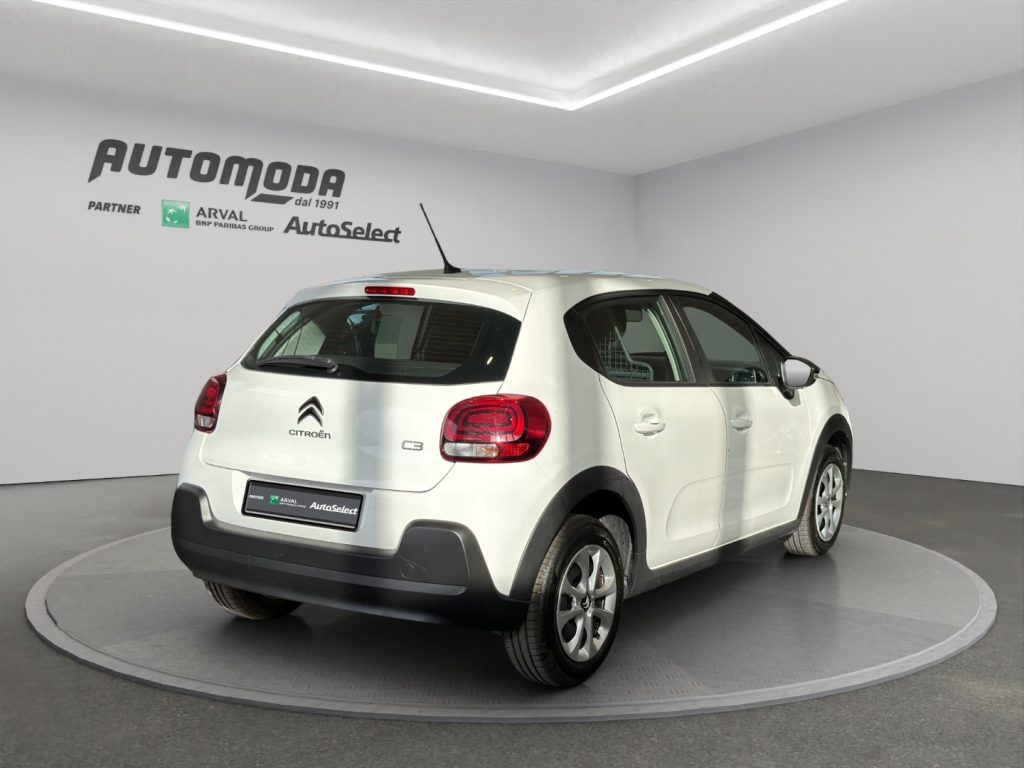 CITROEN C3 1.5 d 100CV VAN 2 POSTI - 4