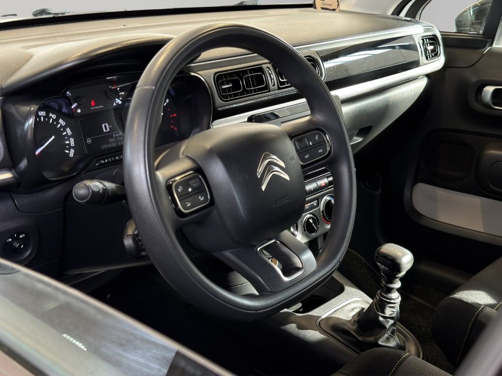 CITROEN C3 1.5 d 100CV VAN 2 POSTI - 11