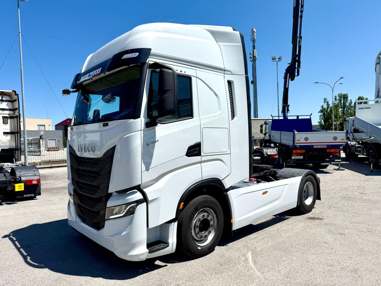 IVECO S-WAY 530 FULL AIR + Impianto Idraulico - 2