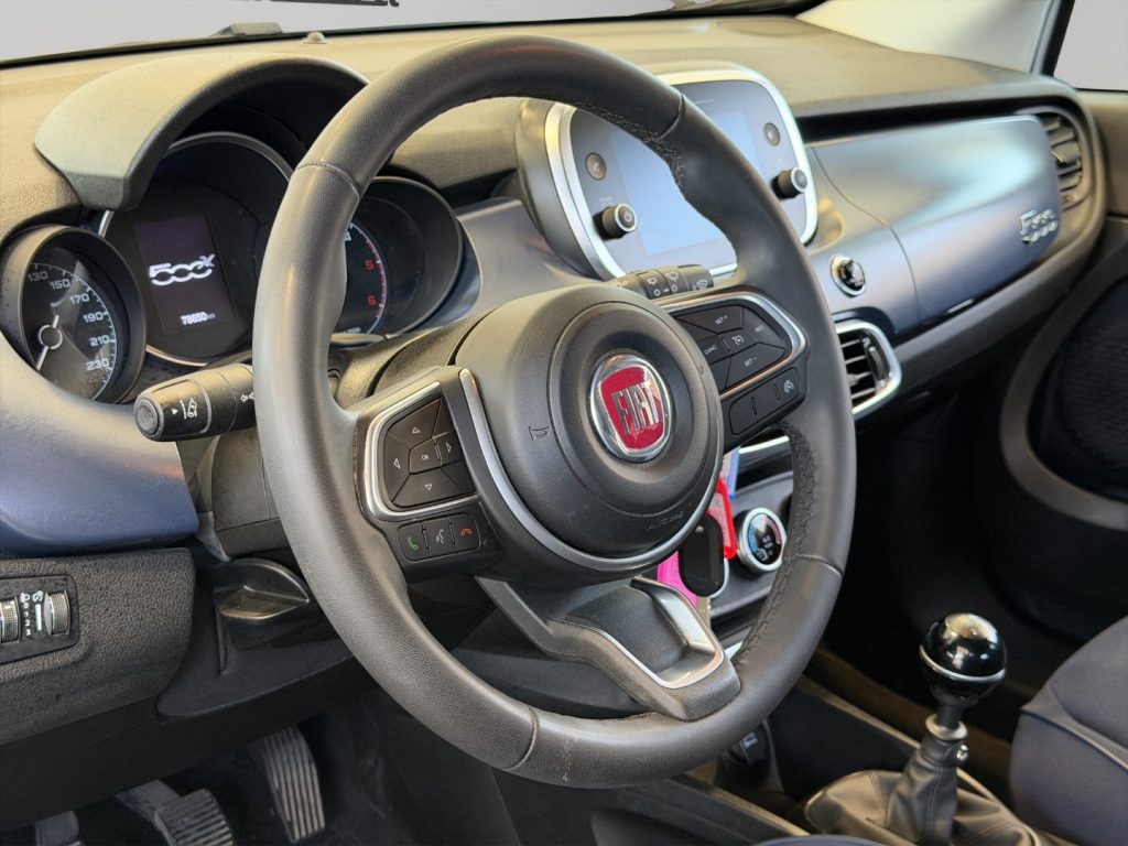 FIAT 500X 1.3MJT 95CV AUTOCARRO N1 - 11