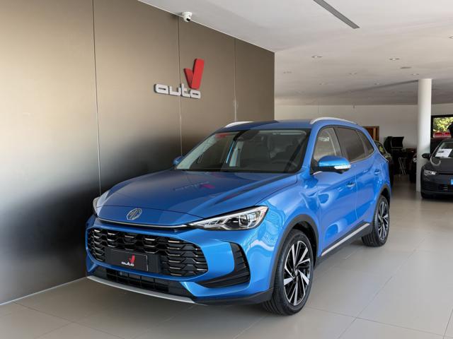 MG ZS Como Blue metallizzato