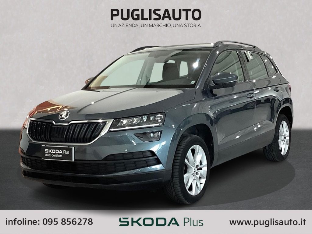SKODA Karoq 2.0 TDI SCR 115 CV Executive - 3