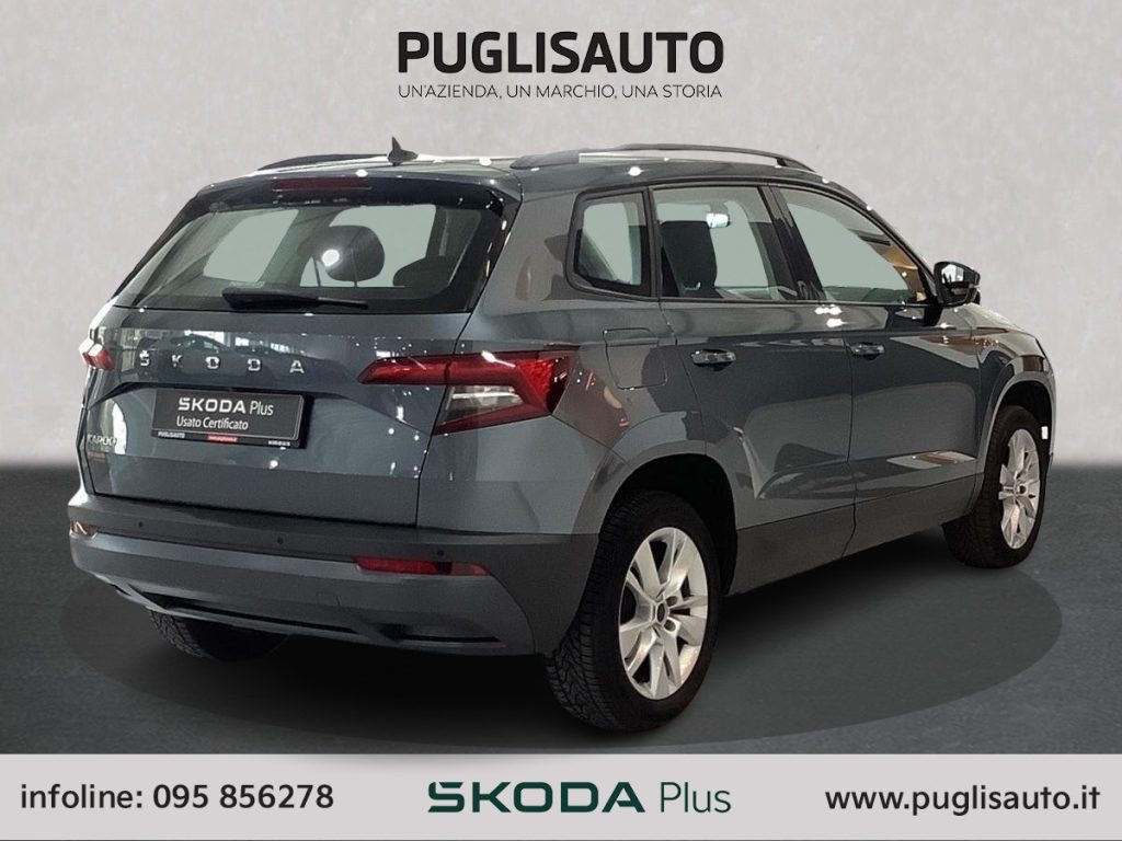 SKODA Karoq 2.0 TDI SCR 115 CV Executive - 4