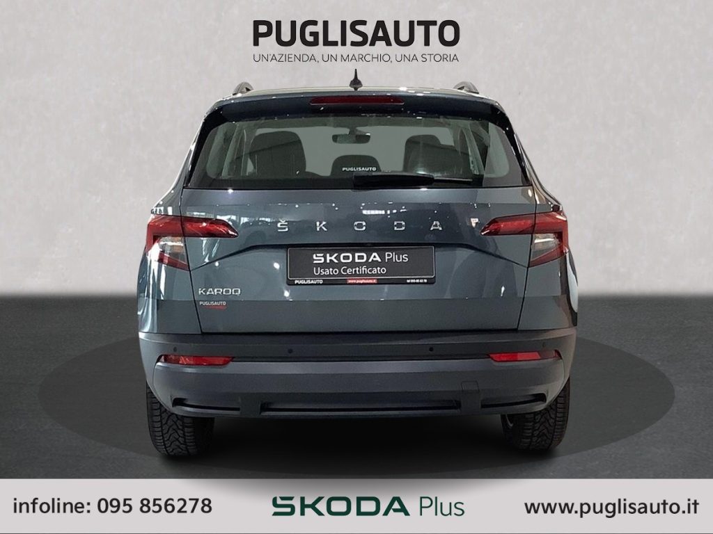 SKODA Karoq 2.0 TDI SCR 115 CV Executive - 5