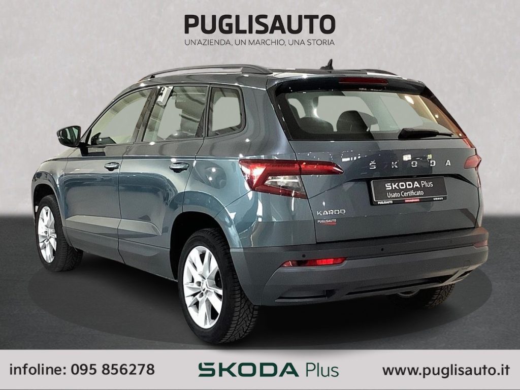 SKODA Karoq 2.0 TDI SCR 115 CV Executive - 6