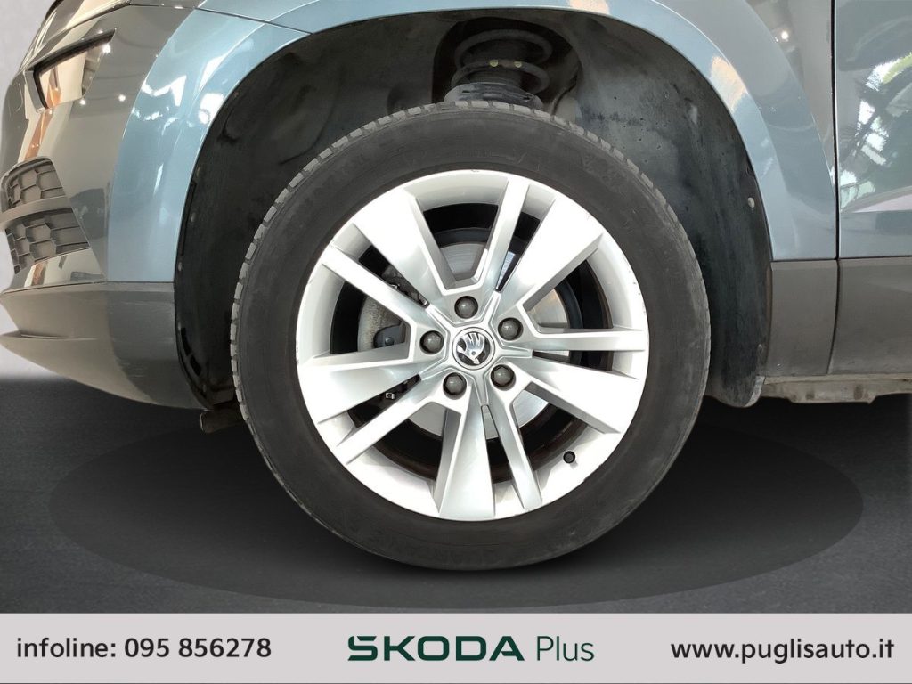 SKODA Karoq 2.0 TDI SCR 115 CV Executive - 14